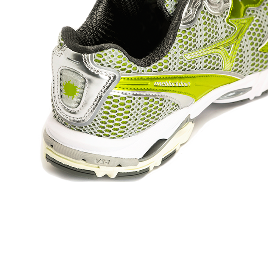 Mizuno WAVE RIDER 10 x One Block Down Cedar/VOrange/HarbourMis